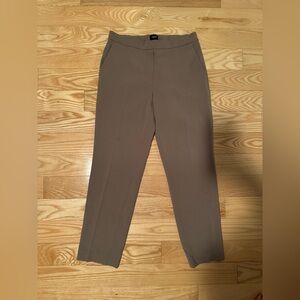 Theory Beige Treeca Pull on Pants in Admiral Crepe Size 0